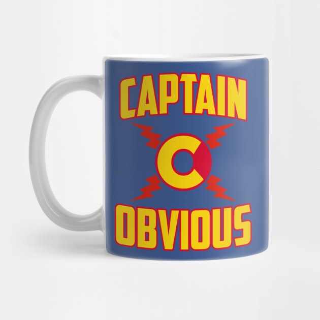 Captain Obvious by DavesTees